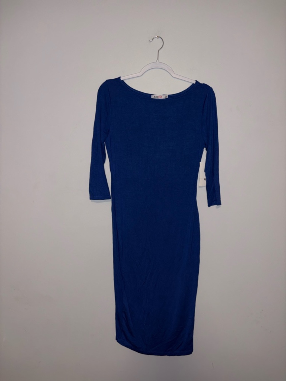 Just Fab ~ Blue Midi Dress (NWT)